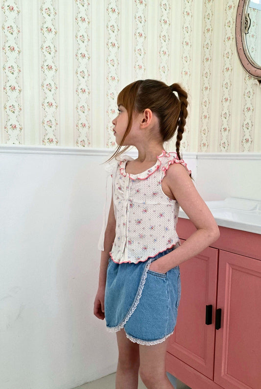 ELLYMOLLY butterfly day vest (90-145cm)
