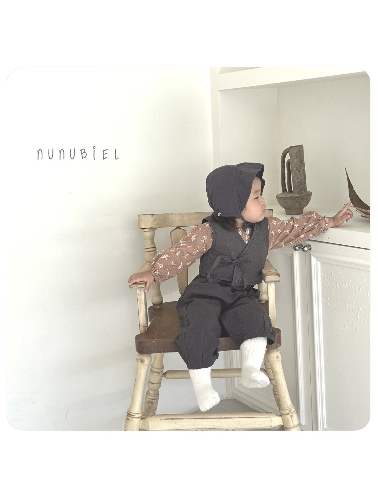 nunubiel bebe fig vest (-70-80cm)
