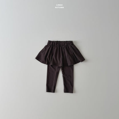LINDO flare skirt leggings (80-125cm)