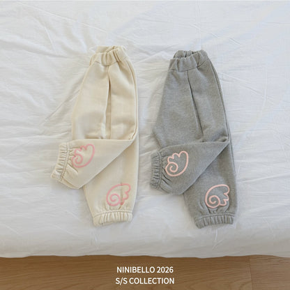 ninibello angel pintuck pants (80-130cm)