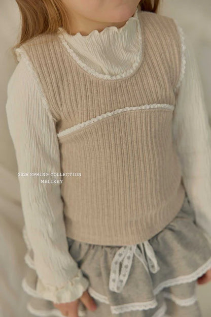 melikey celine sleeveless T (~80-140cm)