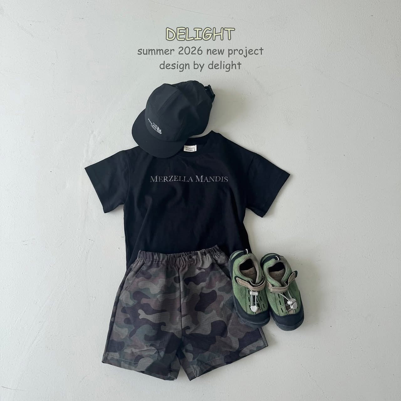Delight 親子款Merzelia Tee (85-148cm)