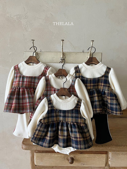 thelala school suit (3-18m)