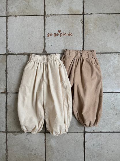 go go picnic castella pants (70-120cm)