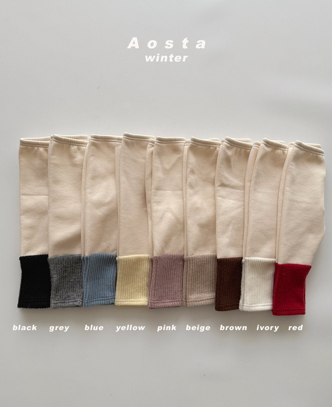 Aosta warmer leggings (~70-115cm)