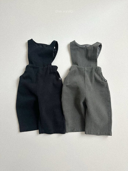 minirobe peach washing overalls (70-110cm)