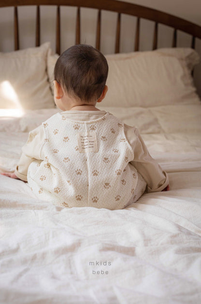 mkids dog overall (3-18m)