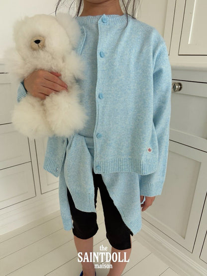 saintdoll classic cardigan (kids & mom)