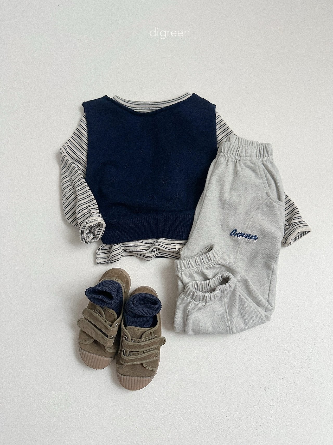 digreen marco jogger pants (85-130cm)