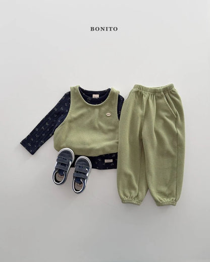 Bonito Eyelet T-shirt (~80-140cm)