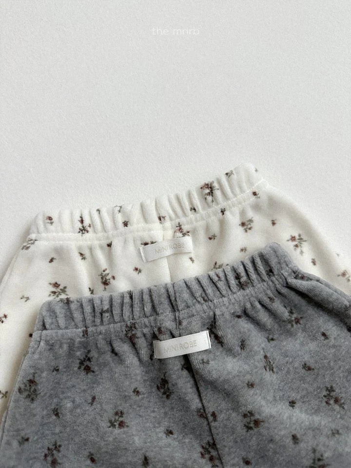 minirobe Flower pants (70-110cm)