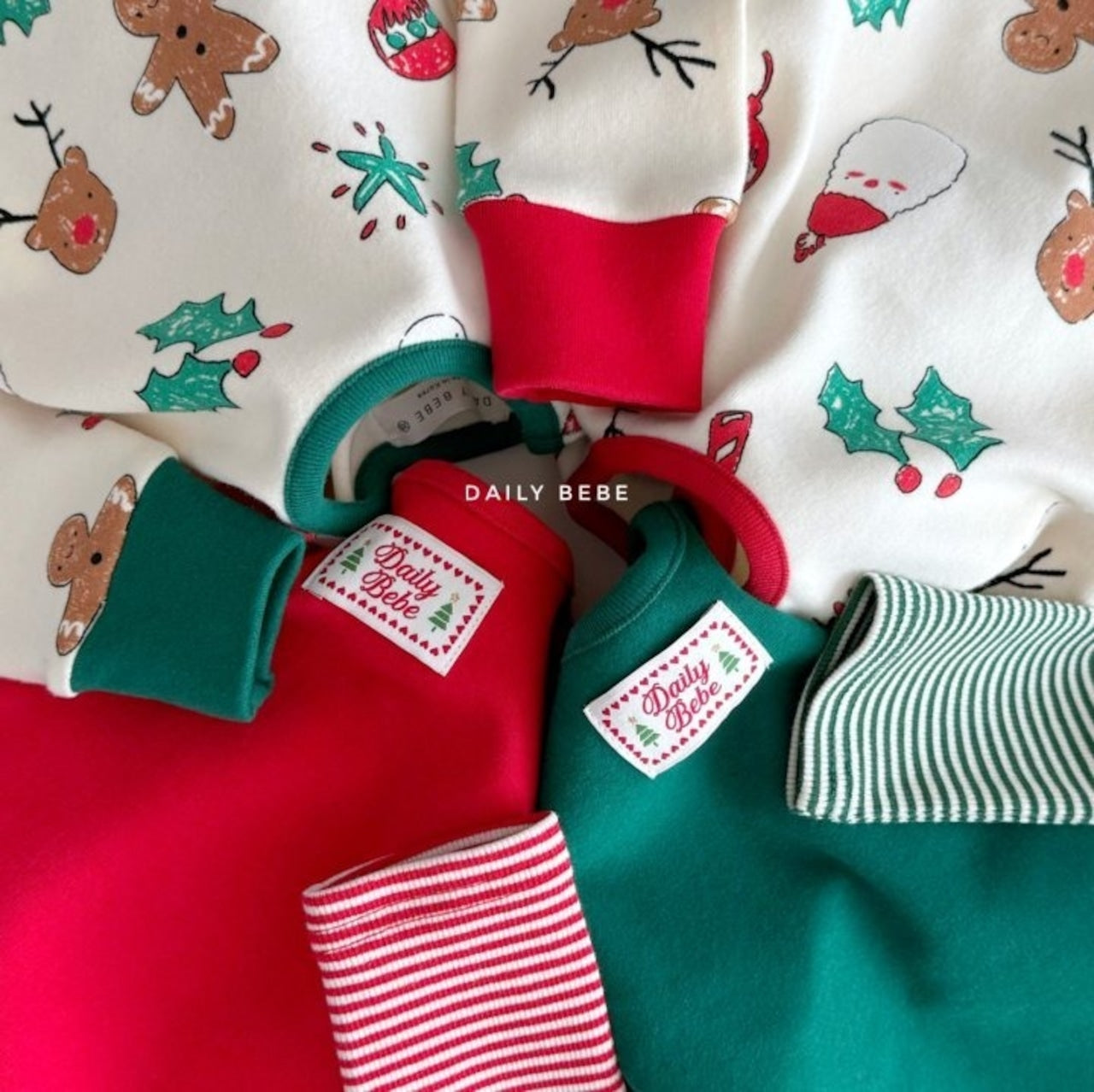 Dailybebe rudolph room wear (75-140cm)