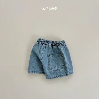 Lalaland point denim shorts (75-120cm)