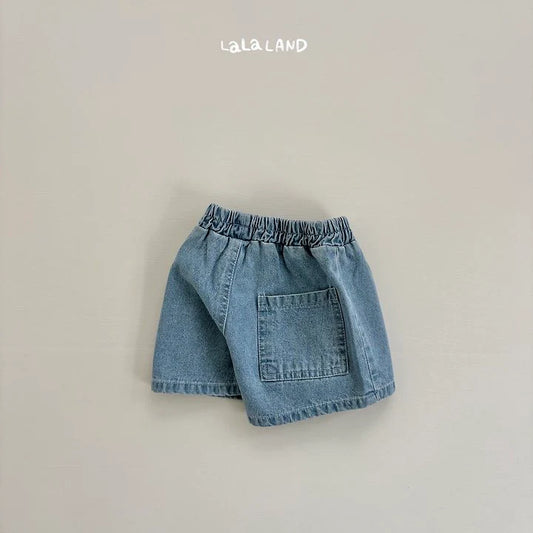 Lalaland point denim shorts (75-120cm)