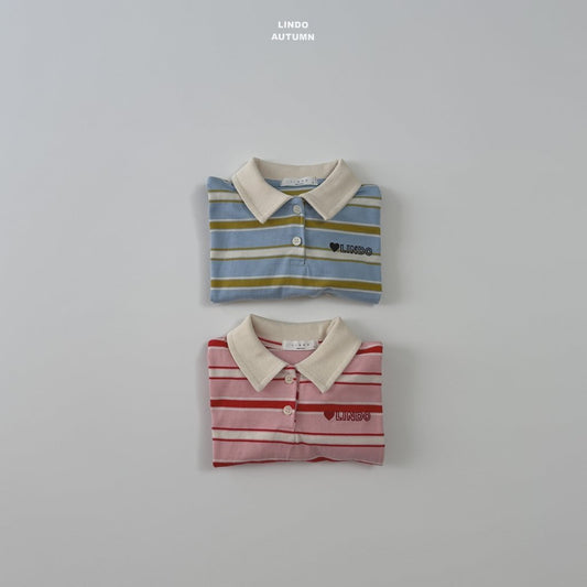 LINDO embroidered polo shirt (80-125cm)