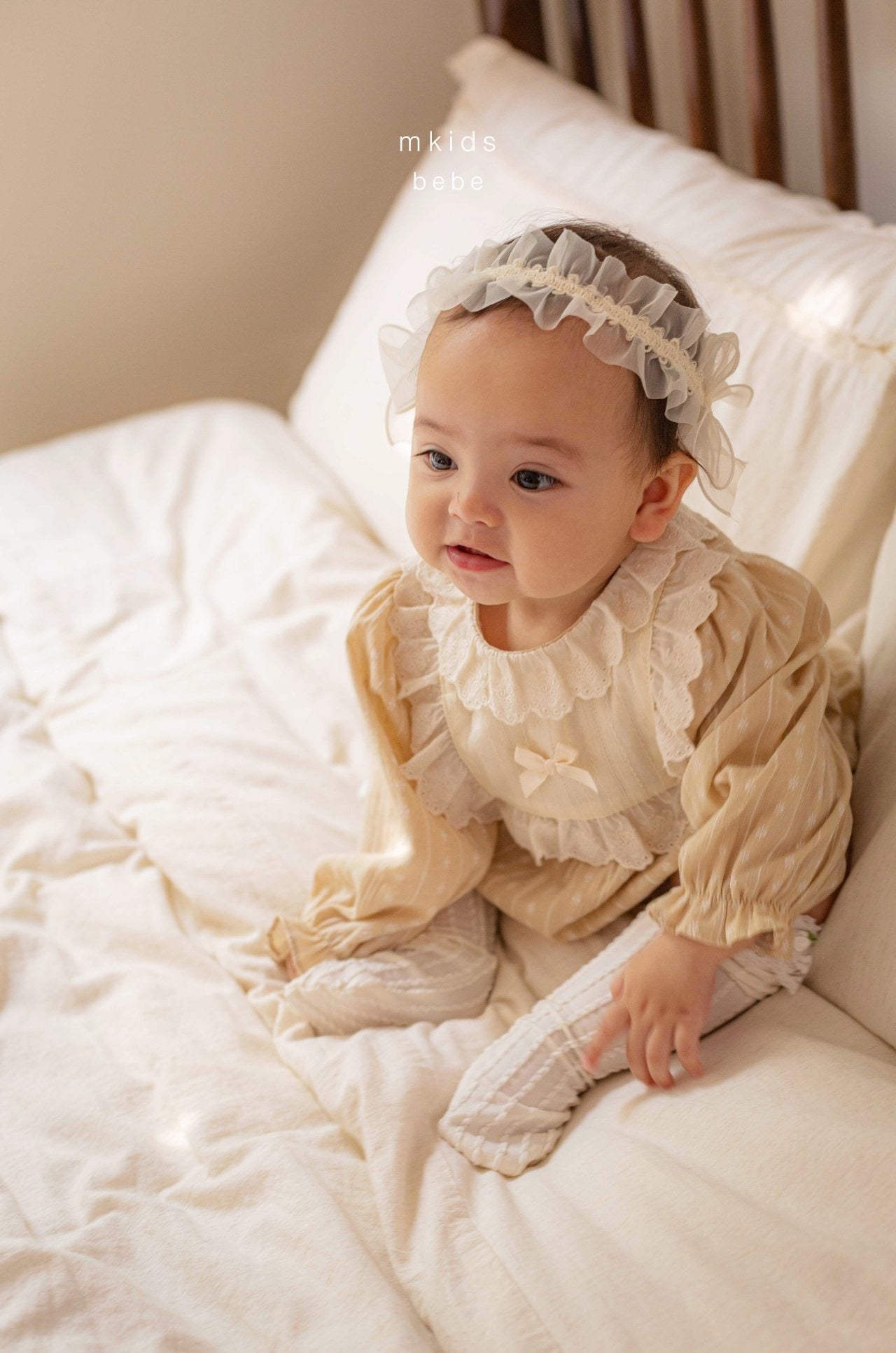 mkids cecil lace hair band