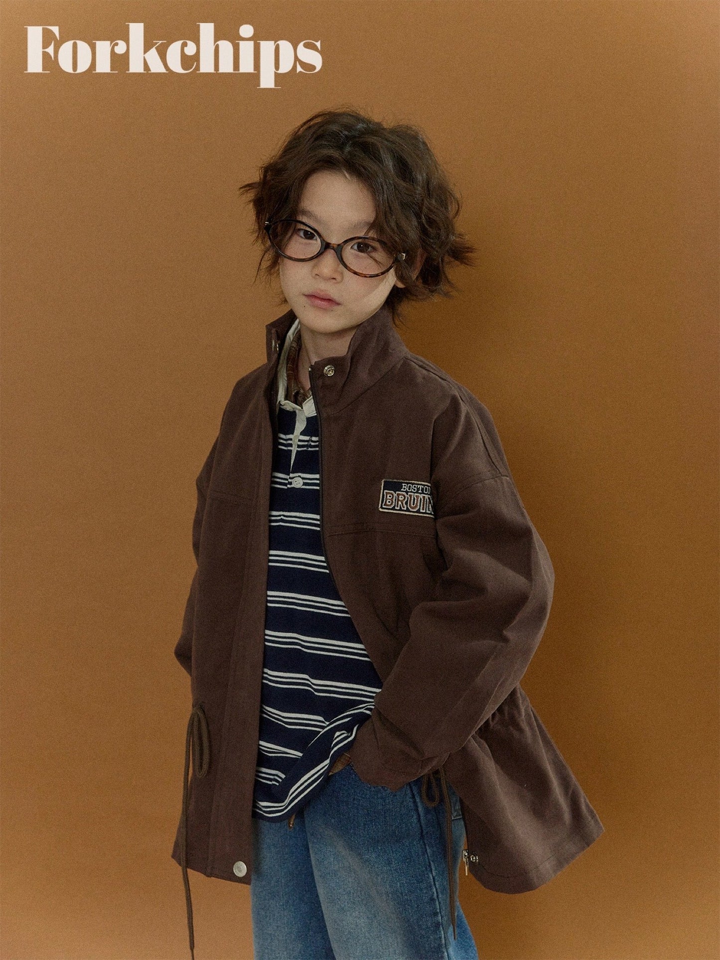 FORKCHIPS boston field jacket (95-160cm)