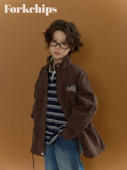 FORKCHIPS boston field jacket (95-160cm)