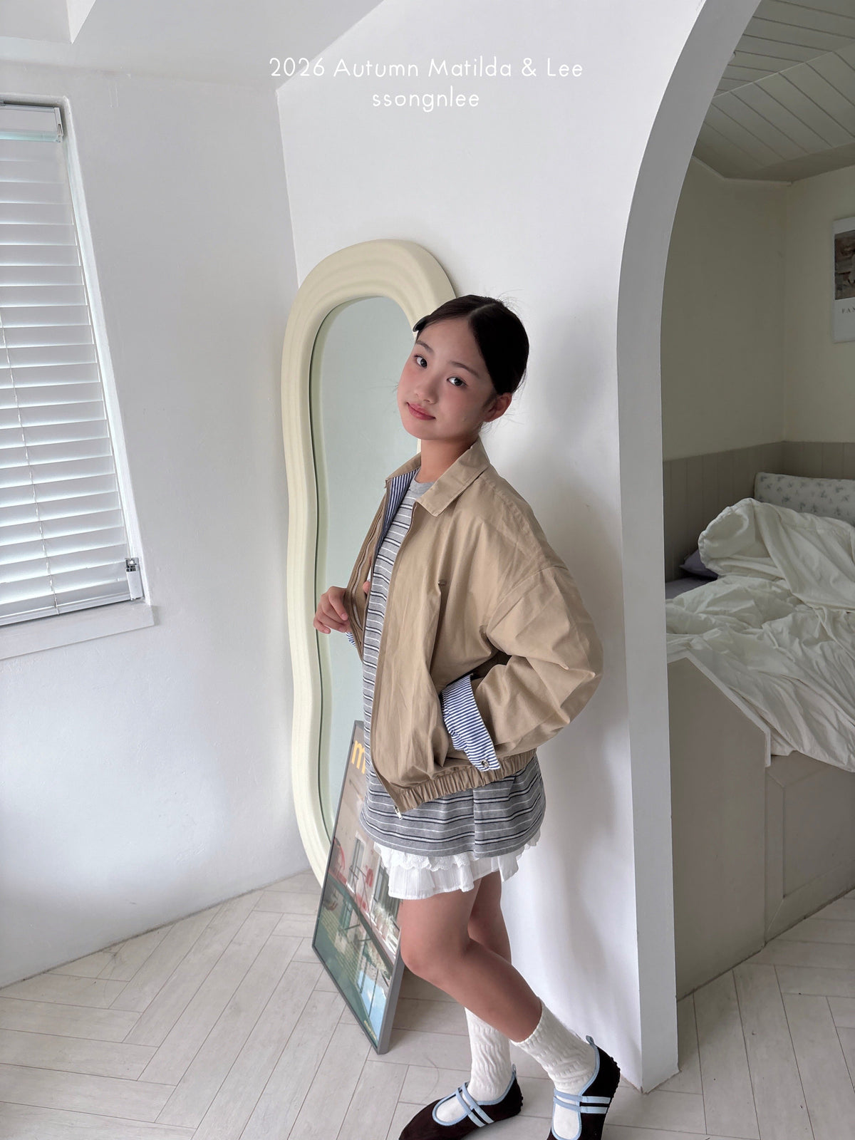 matilda&lee colorblock jumper (85-165cm)