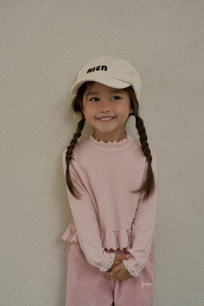 momoann frill polar t (90-130cm)