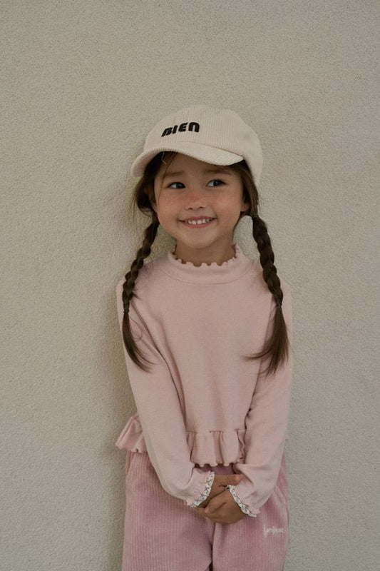 momoann frill polar t (90-130cm)