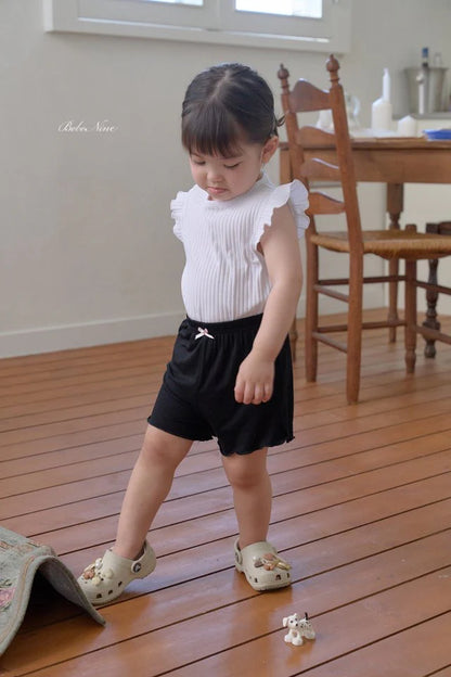 Bebenine And Summer Frill Tee (6-24m)