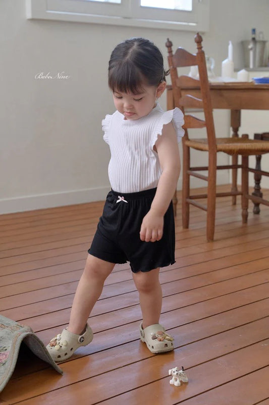 Bebenine And Summer Frill Tee (6-24m)