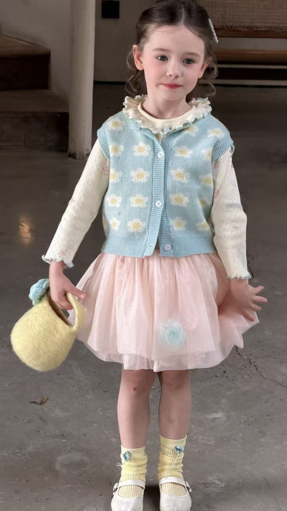 aiai rose tutu skirt (95-140cm)