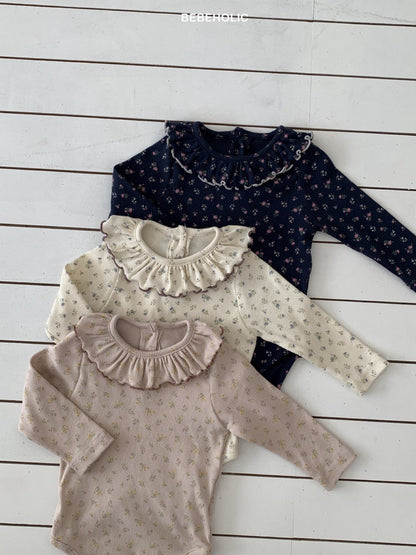 bebeholic frill suit (3-18m)