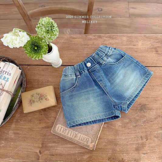 melikey brush denim pants (~80-140cm)