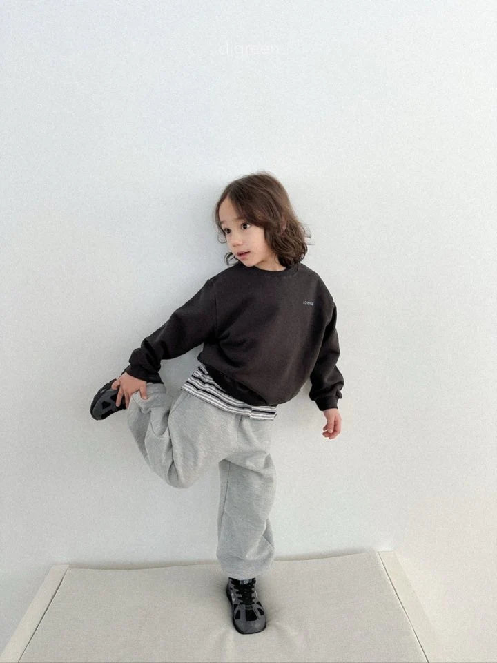 Digreen Easy pintuck pants (85-130cm)