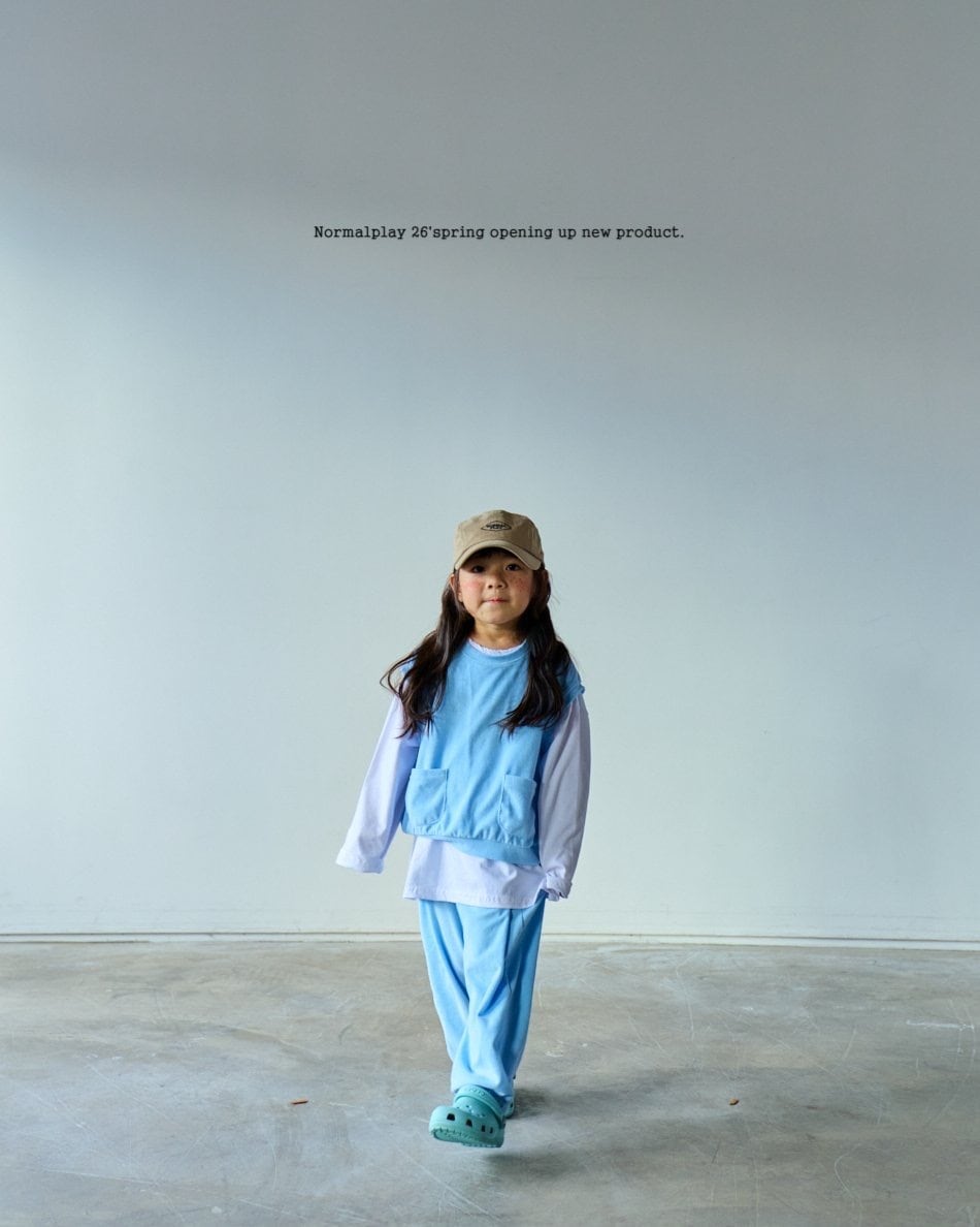 normalplay terry jogger pants (75-140cm)