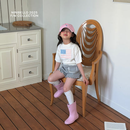 ninibello pony frill pants (80-130cm)