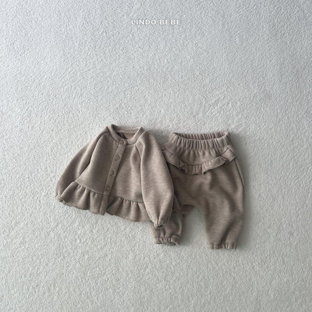 LINDO bellow cardigan(3-18m)