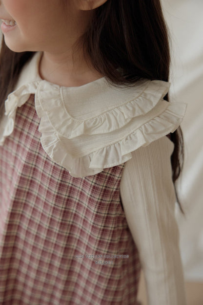 melikey double collar t (~80-140cm)