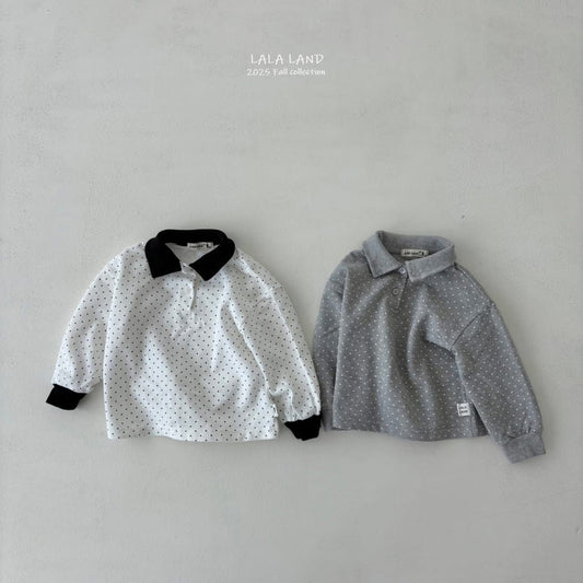Lalaland 翻領點點襯衫 (75-120cm)