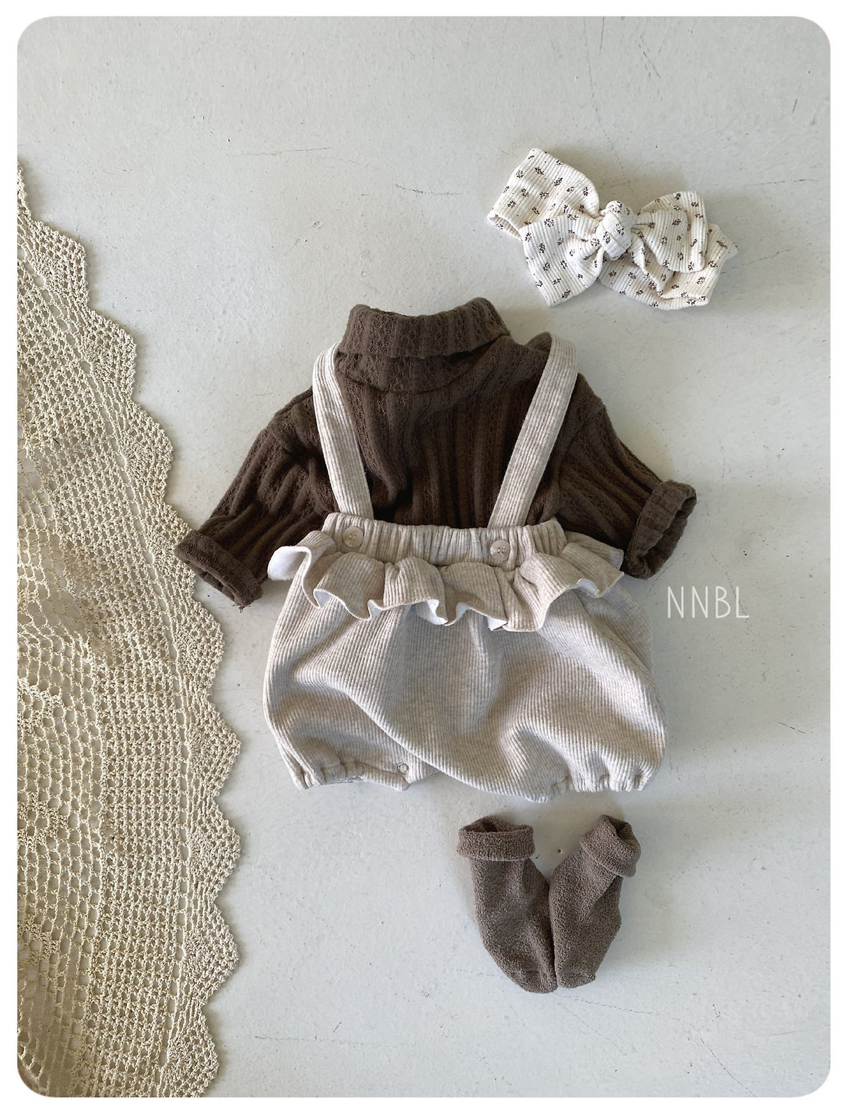 nunubiel frill bloomer(~6m-18m)
