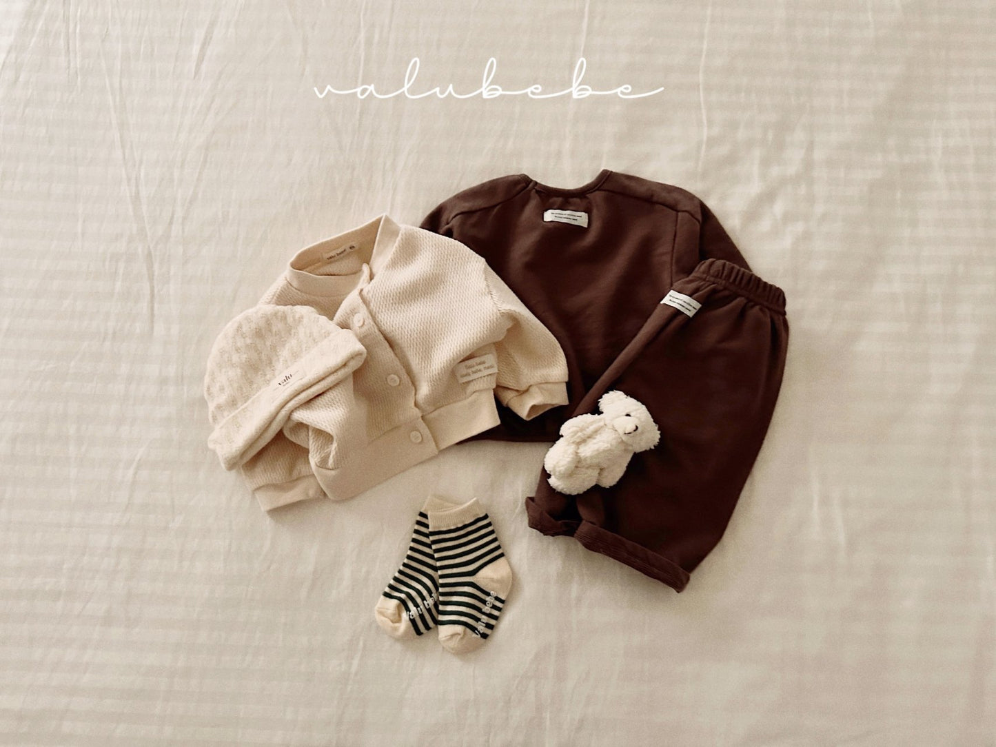 valubebe tokyo waffle cardigan (6-24m)