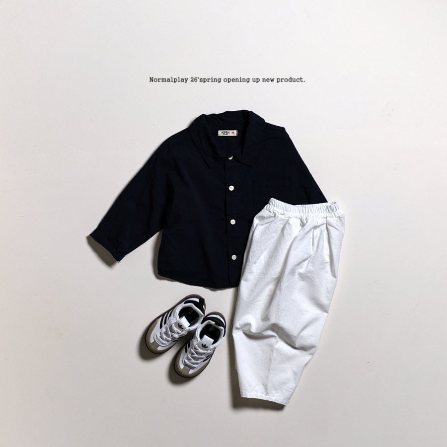 normalplay cotton pants (75-120cm)