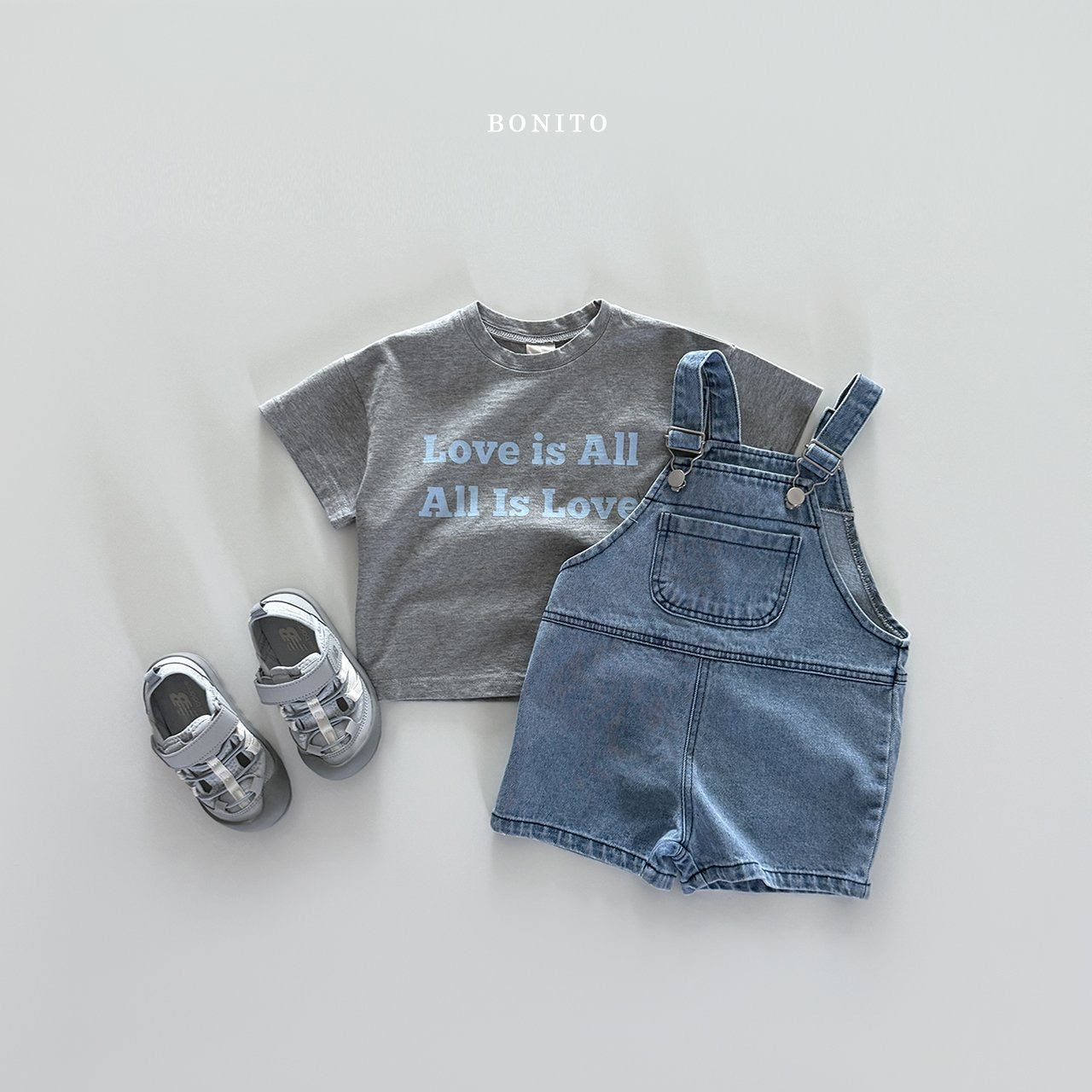 bonito love is all tee(12m-adult)