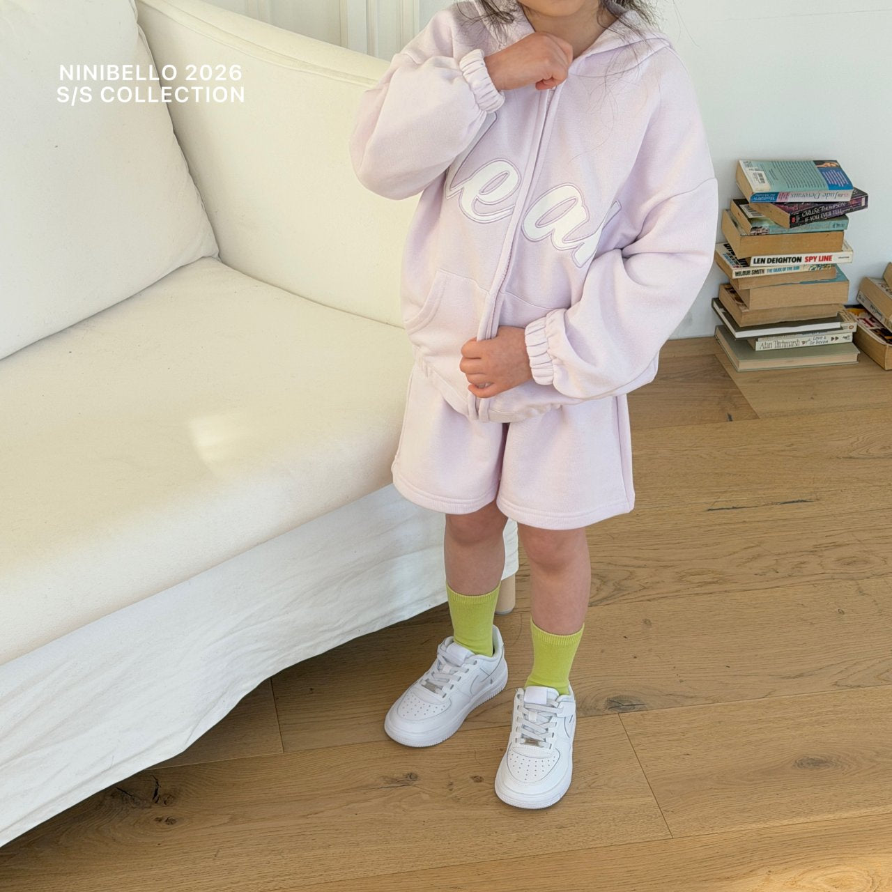 ninibello deer half pants (80-130cm)