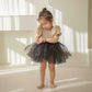 OREN black swan tutu ballet dress (90-120cm)