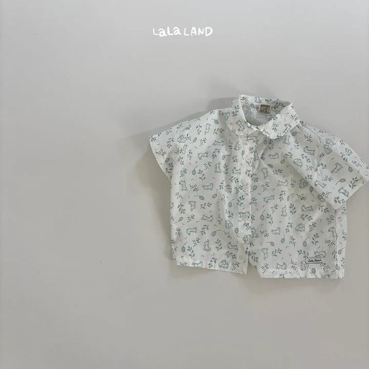 Lalaland tilda short sleeve shirt (75-120cm)