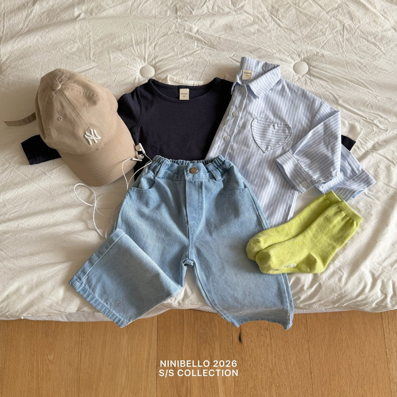 ninibello 705 denim pants (80-130cm)