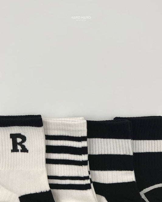 HAROHARO best socks set (3-9y)