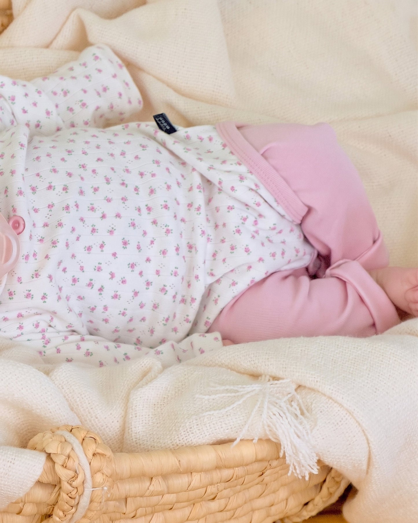 oottbebe coco flower suits (0-12m)