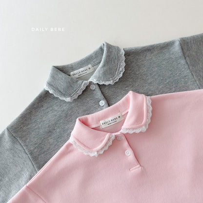 DAILYBEBE lace collar SET-UP (75-145cm)