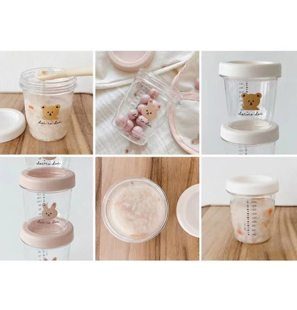DOTTODOT X TGM 副食品容器 (3件裝)