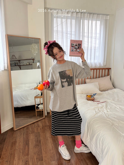 matilda&lee billie knit skirt (85-165cm)