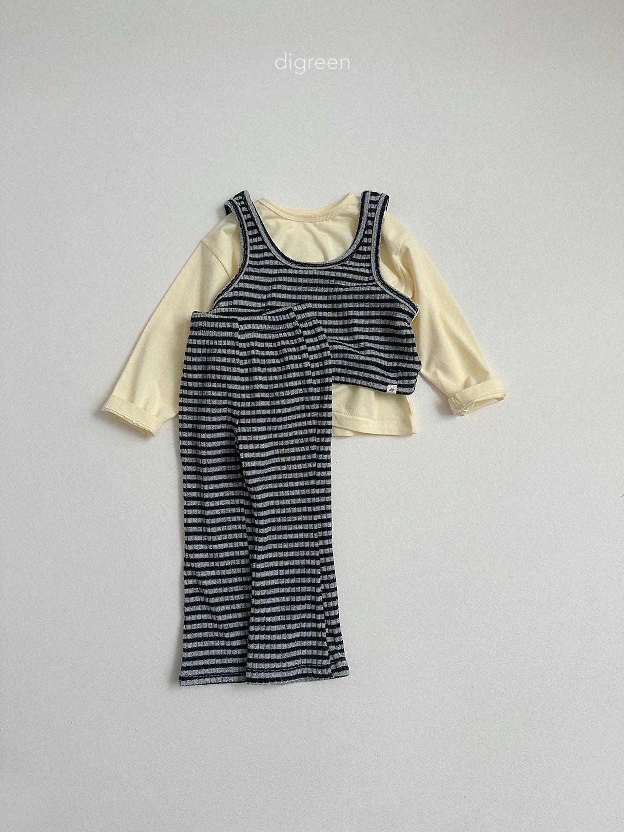 digreen rose vest (85-130cm)